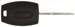 Ford Logo IPATS 90 Degree Out Transponder Key