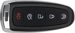 Lincoln 5 Button Prox Fob