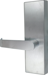 Exit Trim - Passage Lever Escutcheon Trim, Field Reversible, 626/US26D Satin Chrome