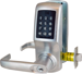 Electronic Tubular Smart Lock, Grade 2, 630/BS Brushed Stainless Steel