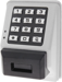 Trilogy T3 Prox Reader & Keypad Standalone Access Wall Mount, Weather Proof, 2000 Users, 40,000 Event Audit Trial, 500 Scheduled Events, MS Metallic Silver