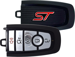 Ford ST Logo 5 Button PEPS L, U, P, T, RS