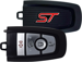 Ford ST Logo 4 Button PEPS L, U, P, T