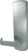 Exit Trim - Passage Lever x Blank Escutcheon, 626/US26D Satin Chrome