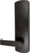 Exit Trim - Passage Lever x Blank Escutcheon 613/US10B Oil Rubbed Bronze