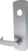 Exit Trim - Classroom Lever x Escutcheon, Less Cylinder, 626/US26D Satin Chrome