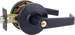 Grade 2 Storeroom Regular Lever, Schlage C Keyway, Keyed Different, ANSI Strike (4-7/8in x 1-1/4in), 2-3/4in Backset, 613/US10B Oil Rubbed Bronze