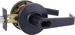 Grade 2 Storeroom Regular Lever, SFIC Small Format IC Prep, Less Core, ANSI Strike (4-7/8in x 1-1/4in), 2-3/4in Backset, 613/US10B Oil Rubbed Bronze