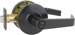 Grade 2 Privacy Regular Lever, ANSI Strike (4-7/8in x 1-1/4in), 2-3/4in Backset, 613/US10B Oil Rubbed Bronze
