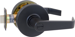 Grade 1 Privacy Regular Lever, ANSI Strike (4-7/8in x 1-1/4in), 2-3/4in Backset, 613/US10B Oil Rubbed Bronze
