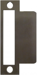 2 Hole Mortise Extended Lip Strike, 4-7/8in x 1-5/8in, 630/US32D Stainless Steel