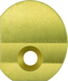 Schlage IC Oval Cam for DL1200, DL1200ET, DL1300, DL1300ET, PDL1300 and PDL1300ET Locks