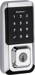 Halo Wi-Fi Touchscreen Deadbolt KW1 SmartKey, UL 20 Minute Fire Rated, Radius Corner Adjustable Latch 2-3/8in-2-3/4in Backset, 625/US26 Polished Chrome