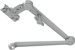 4040XP Hold Open Cush Arm, 689/AL Aluminum Powder Coat