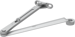 4040XP RW Regular Arm, 689/AL Aluminum Powder Coat