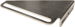 Frameless Drawer Strike 4in, Mounts on Side of Cabinet, Zinc Plated