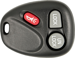GM 3 Button Remote Keyless Entry