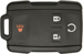 GM 4 Button Remote Keyless Entry 433 MHz