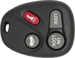 GM 4 Button Remote KOBUT1BT