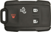 GM 4 Button Remote Keyless Entry 433 MHz