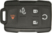 GM 5 Button Remote Keyless Entry 433 MHz