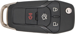Ford 4 Button Flip Key 315 MHz