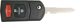 Mazda 3 Button Flip Key