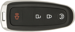 Ford 4 Button Prox Fob
