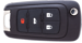 GM 4 Button Prox Fob