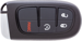 Chrysler 4 Button Prox Fob M3N40821302
