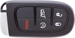 Chrysler 5 Button Prox Fob M3N40821302