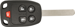 Honda 5 Button Remote Head Key