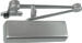 Grade 1, Heavy Duty Closer Full Cover, Adjustable 1-6, Dead Stop Hold Open Parallel Arm, 689/SP28 Powder Coated Aluminum