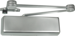 Grade 1, Heavy Duty Closer Full Cover, Adjustable 1-6, DS-Dead Stop Parallel Arm, 689/SP28 Powder Coated Aluminum