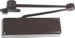 Grade 1, Heavy Duty Closer Full Cover, Adjustable 1-6, DS-Dead Stop Parallel Arm, 695/SP313 Painted Dark Bronze