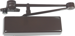 Grade 1, Heavy Duty Closer Full Cover, Adjustable 1-6, Dead Stop Hold Open Parallel Arm, 695/SP313 Painted Dark Bronze