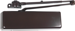 Grade 1, Heavy Duty Closer Full Cover, Adjustable 1-6, Hold Open Parallel Arm, 695/SP313 Painted Dark Bronze