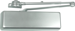 Grade 1, Heavy Duty Closer Full Cover, Adjustable 1-6, Hold Open Parallel Arm, 689/SP28 Powder Coated Aluminum