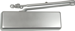 Grade 1, Heavy Duty Closer Full Cover, Adjustable 1-6, Regular Parallel Arm, 689/SP28 Powder Coated Aluminum
