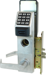 Networx Prox Reader & Keypad Mortise Lock LH (Left Hand, Field Reversible), 5000 Users, 35,000 Audit Trail, Supports 802.11 or Ethernet, No Hardwiring, 626/US26D Satin Chrome