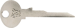 Humane Restraint Key Blanks