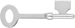Bit Key Bi-Metallic