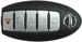 Nissan 5 Button Prox Key Remote