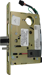 Electronic Mortise Body Only - Electric Lock/Electric Unlock 24V, RX Request to Exit Switch, Grade 1, 626/US26D Satin Chrome
