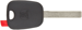 Shell Key No Chip BMW