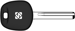 Shell Key No Chip Hyundai/Kia
