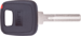 Volvo Shell Key Blank No Chip