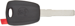 Fiat Shell Key Blanks No Chip