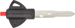 Suzuki Motorcycle Shell Key Blank No Chip