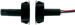 Door Position Switch 3/8in Diameter for Wood Door and Frames, SPDT (Single Pole Double Throw) for Hollow Metal Door Frame
